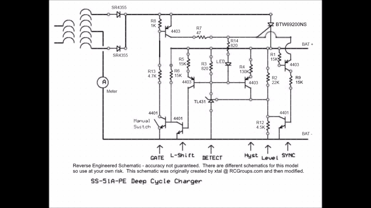 schumacher battery charger schematic - rexduo.com