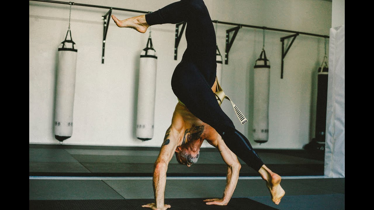Budokon Mixed Movement Demo w/Cameron Shayne, Tom English & Tina Afiyan Breiova