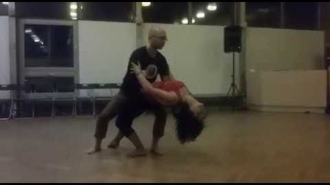 Zouk Improvisation / Beginner Class - Asia & Przemek