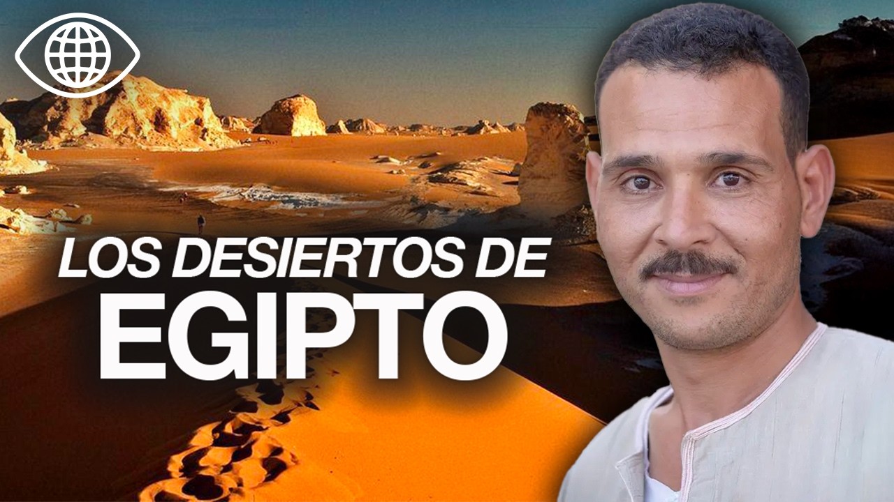 Egipto: Desiertos y caminos más allá de las pirámides | Documental - JV
