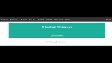 University Course & Result Management System(Top Project Of BITM Batch#43)