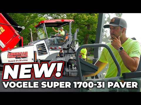 Our Brand-New Vögele Paver Hits the Road!