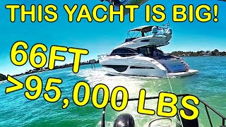 Ungrounding My Largest Yacht to Date! | Grounding 66ft Princess