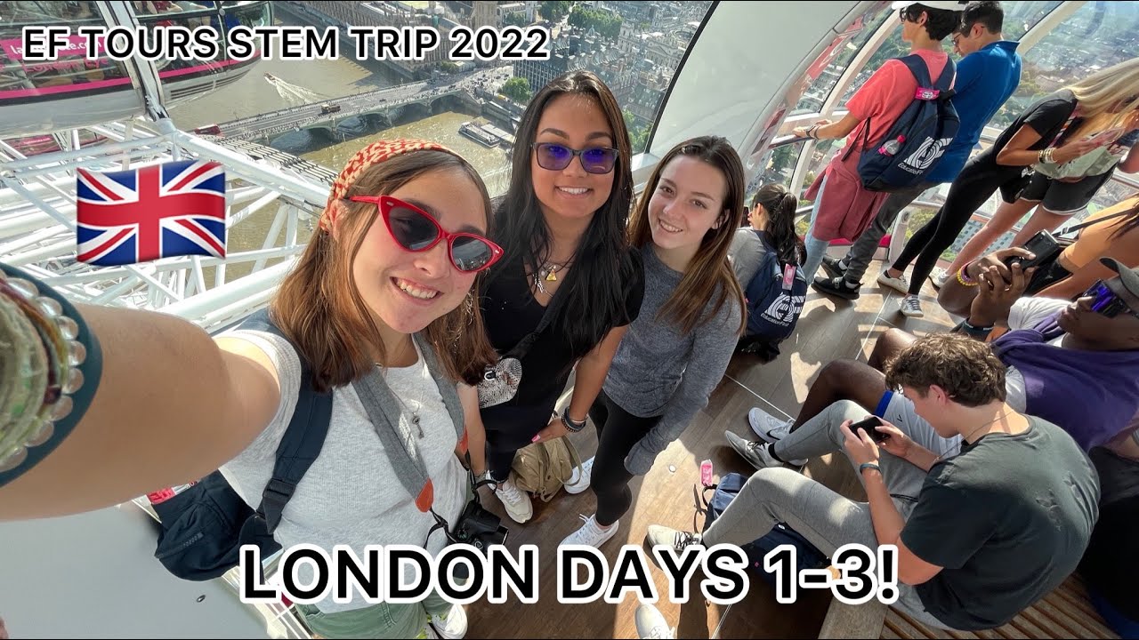 ef tours london