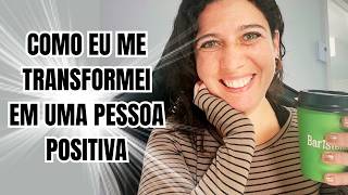 How to stay positive to be happy? And what if I disconnect and can't get back on track? Project P...