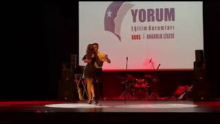 TANGO/ Sevdim Bir Genç kadını/ Denizli Özel yorum koleji mezunları