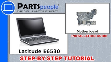 Dell Latitude E6530 (P19F001) Motherboard How-To Video Tutorial