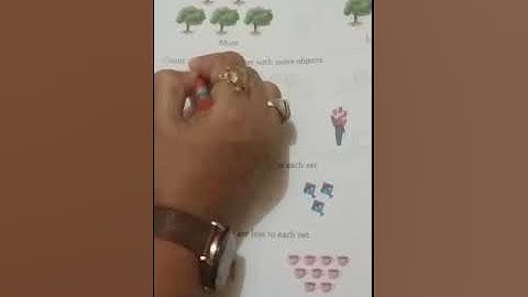 Sr.Kg. Mathematics primer. More, less and equal.