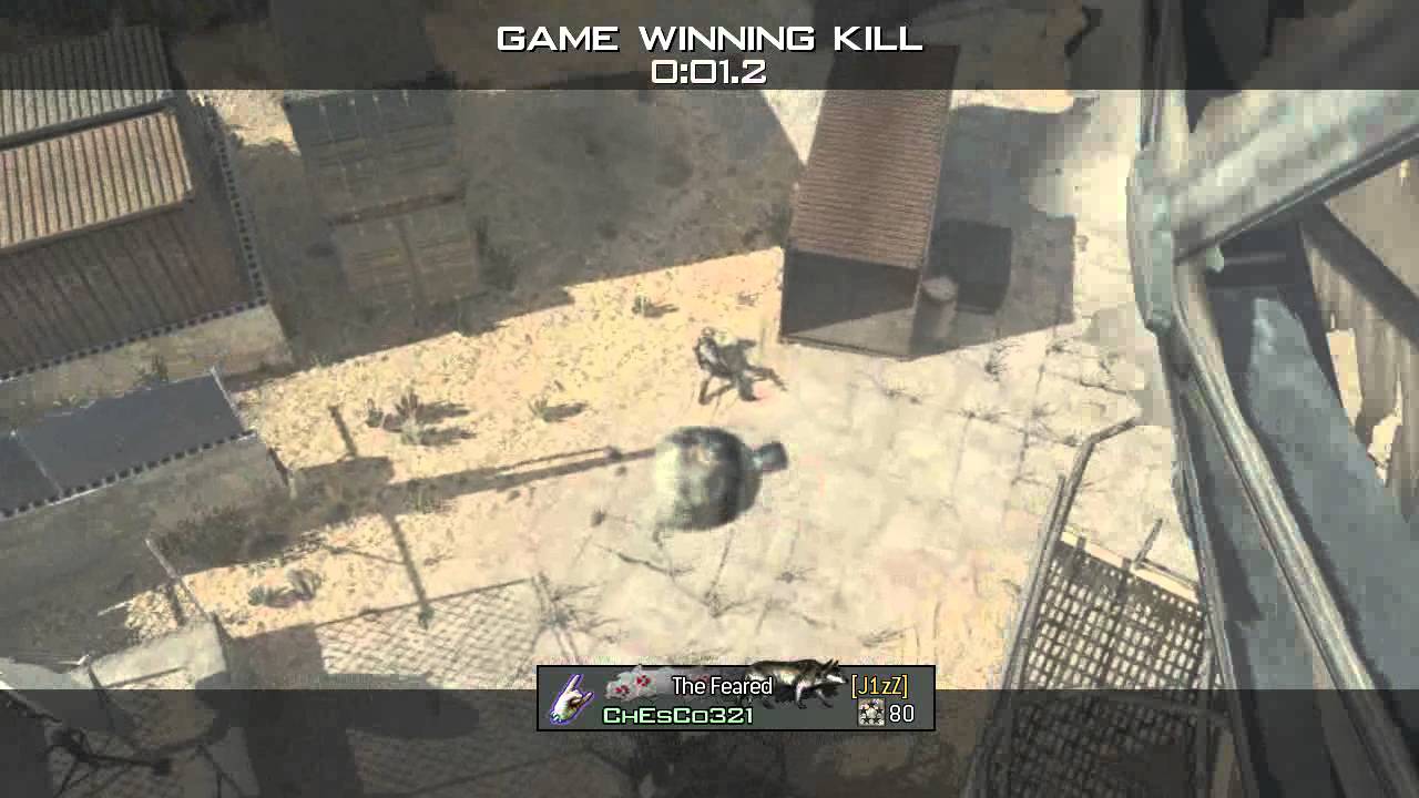 ChEsCo321 - Random semtex Kill on Final Stand