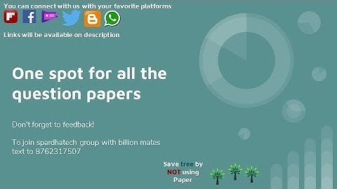 KCET   CHEMISTRY   2015   English Medium