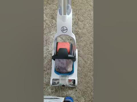 Hoover Power DASH Pet Performance - YouTube