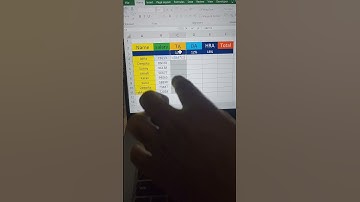 Excel trick #viral #trending #shorts