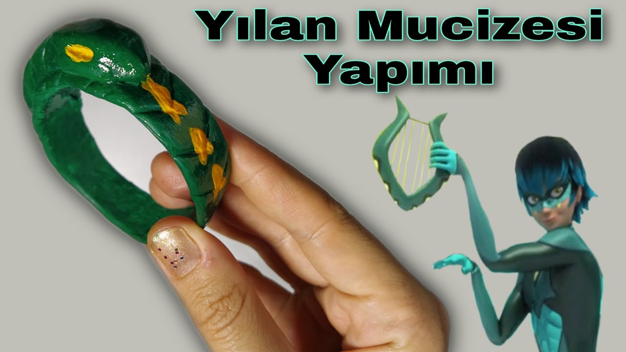 Yilan Mucizesi Yapimi Diy Miraculous Snake Youtube Youtube
