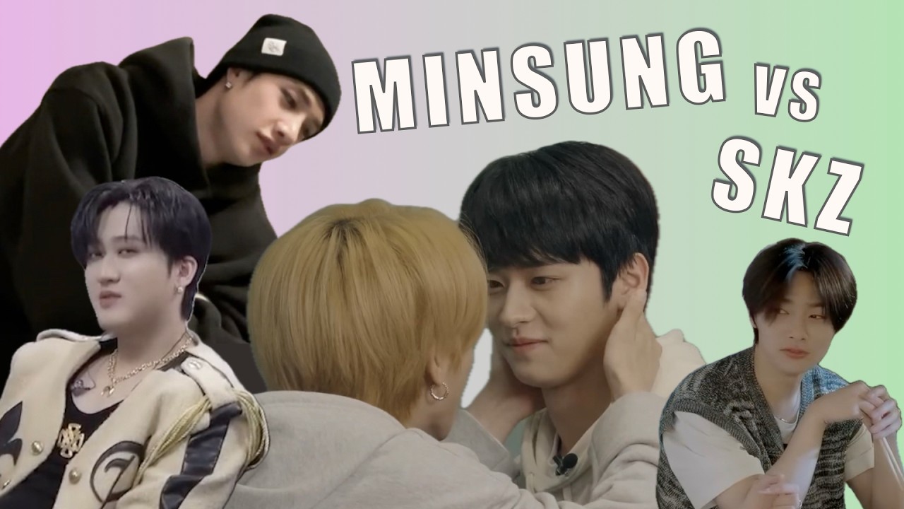 Minsung teste la patience de SKZ pendant 13 minutes