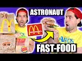 JE TRANSFORME DU FASTFOOD EN NOURRITURE D'ASTRONAUTE - HUBY