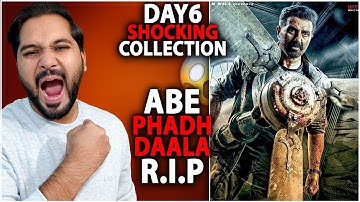 JAAT Day 6 Box Office Collection | JAAT Day 5 Box Office Collection India And Worldwide | Sunny Deol