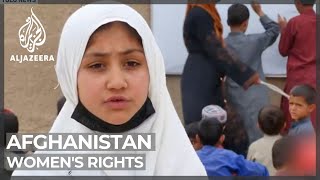 Afghan Women: UNHRC holds emergency meeting on women's rights