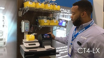 SATO CT4-LX Paired with Bluetooth Scale Increases Productivity and Reduces Labor Costs