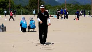 Japan Open Petanque Competition 2019' ペタンク