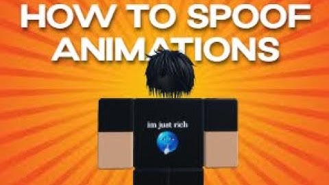HOW TO SPOOF ANIMATIONS FOR STEAL A BRAINROT MODDED