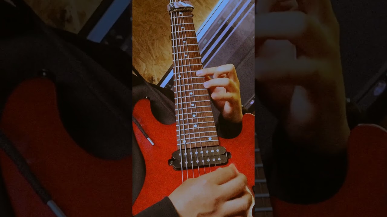 Sunless Rise // Recovering The Truth || Guitar Solo Cover 