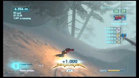 Insane SSX Survival Run