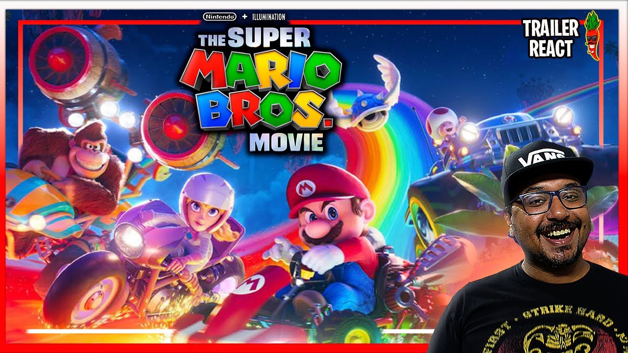 SUPER MARIO BROS - O FILME  Trailer Oficial (Universal Pictures) HD 