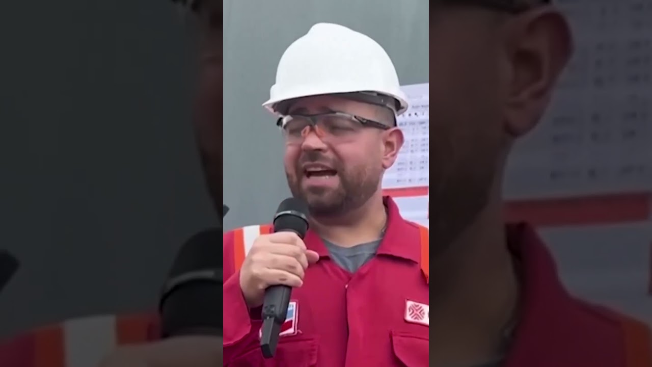 US Energy Secretary Wright Joins Venezuela's Rodriguez on Oil Facility Tour | DWS News | AC1C