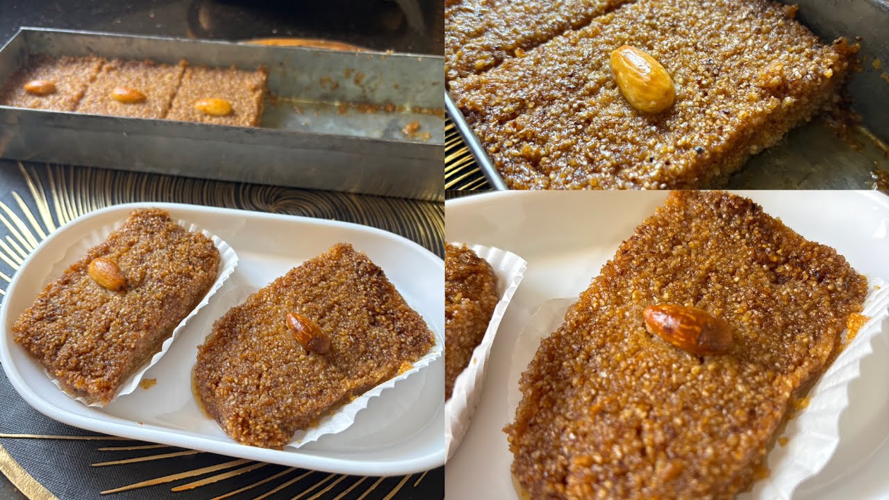 معسل وناجح من أول تجربة💯 قلب اللوز معشوق الجزائرين🤤 لي منستغناوش عليه فمائدة رمضان 🌙 