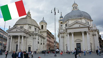 PIAZZA DEL POPOLO-Ancient Entrance to Rome