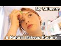 My Everyday Skincare and Makeup Routine *Natural Nude Make Up Look | Ruby Rose UK