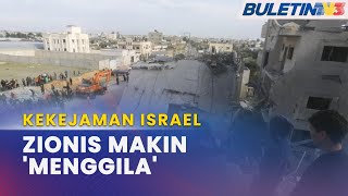 KEKEJAMAN ISRAEL | Israel Perluaskan Serangan Udara Di Seluruh Gaza