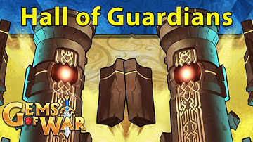 Gems of War: Hall of Guardians Deep Delve Teams and Strategy