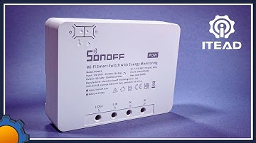 Versterkt tot 25! Sonoff POWR3