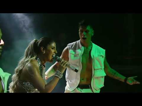 MIX AGUA BELLA LIVE (PASITO TUM TUM/ QUE TIENEN TUS OJOS/ VOY A BUSCAR UN AMOR) - YAHAIRA PLASENCIA