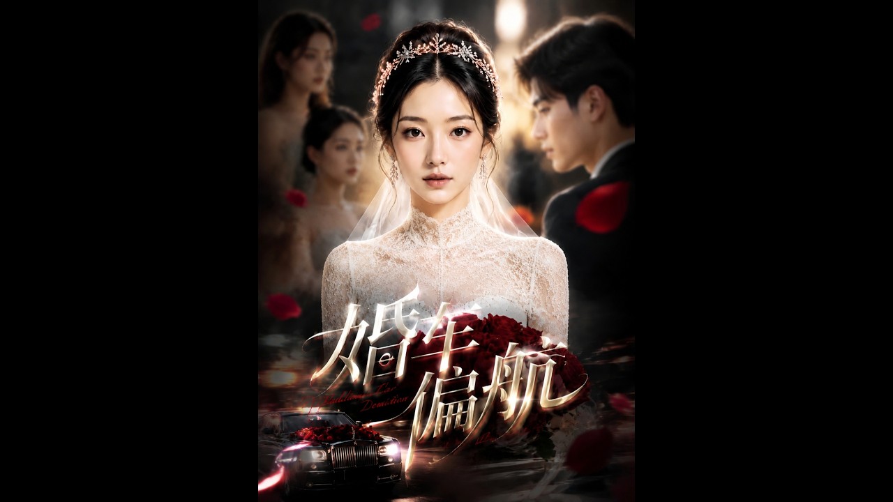 💥【一口氣看完】《婚車偏航》#短劇 #AI短劇 #逆襲 #drama #爽劇 #鯊魚先生🦈