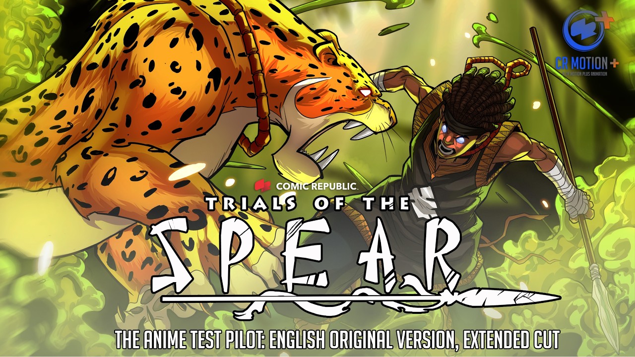 Trials of the Spear, Official Animated Test Pilot, English Original Version, extended cut