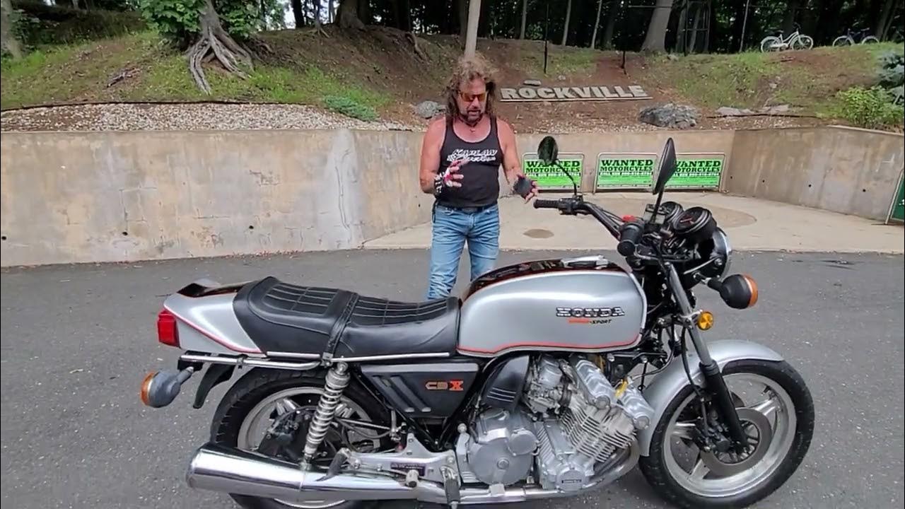 This 1979 Honda CBX Wants To Be Your Shiny New Project Bike