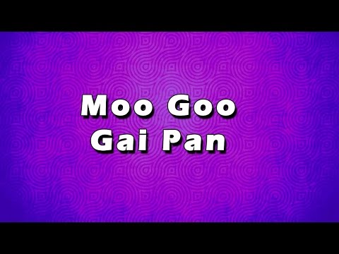 Moo Goo Gai Pan | EASY RECIPES | EASY TO LEARN