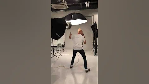 Paula Goodwin on Shoot, CR Campaign
