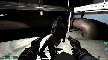 F.E.A.R. (PC) Walkthrough Part 5 - Bad Water