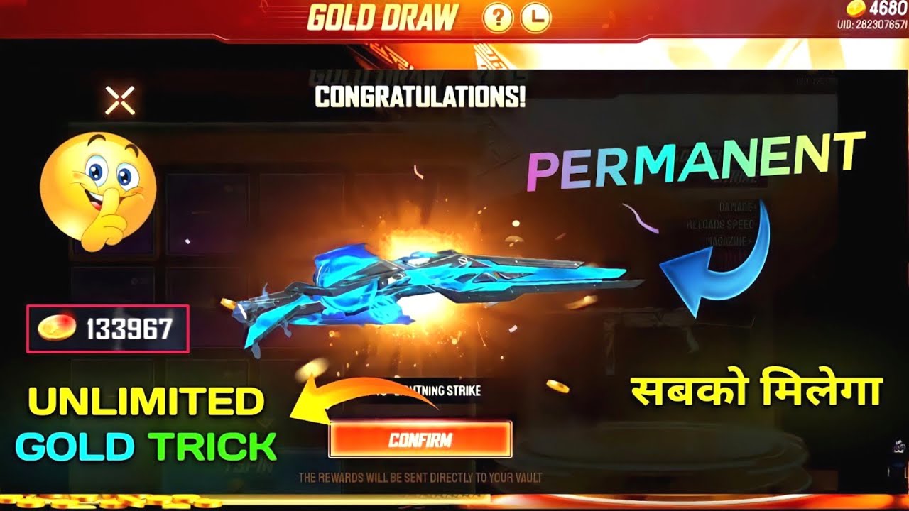 FREE FIRE NEW EVENT | HOW TO COMPLETE GOLD DRAW EVENT | FREE FIRE NEW UPDATE | FF NEW EVENT