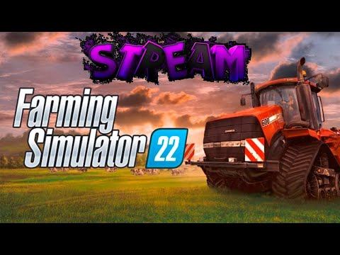 Видео: Farming Simulator 22 - Фермы много не бывает и просто весело общаемся )