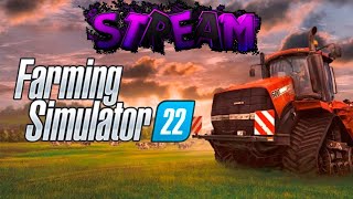 Farming Simulator 22 - Фермы много не бывает и просто весело общаемся )