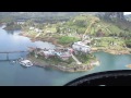 Sobrevolando Guatapé y el peñol.