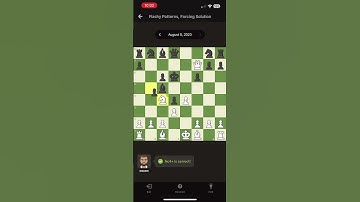 Chess.com Daily Puzzle August 5 #chess #chesspuzzle #dailypuzzle