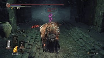 DARK SOULS™ III PvP defense. This one try. Respect