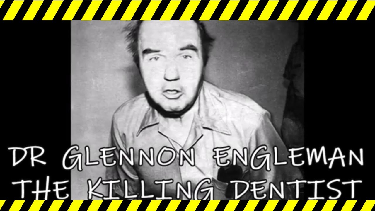 3 MINUTE MURDER STORIES DR GLENNON ENGLEMAN THE KILLING DENTIST