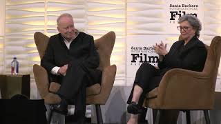 Sbiff 2026 - Josh Brolin Presents Stellan Skarsgård The Montecito Award