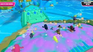 Puzzle Path (Knockout Mode) Fall Guys Gameplay!